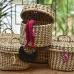 Sabai Grass Jewelllery Box